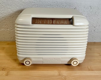 1947 Sparton AM Radio, MCM, Full Elec Restoration