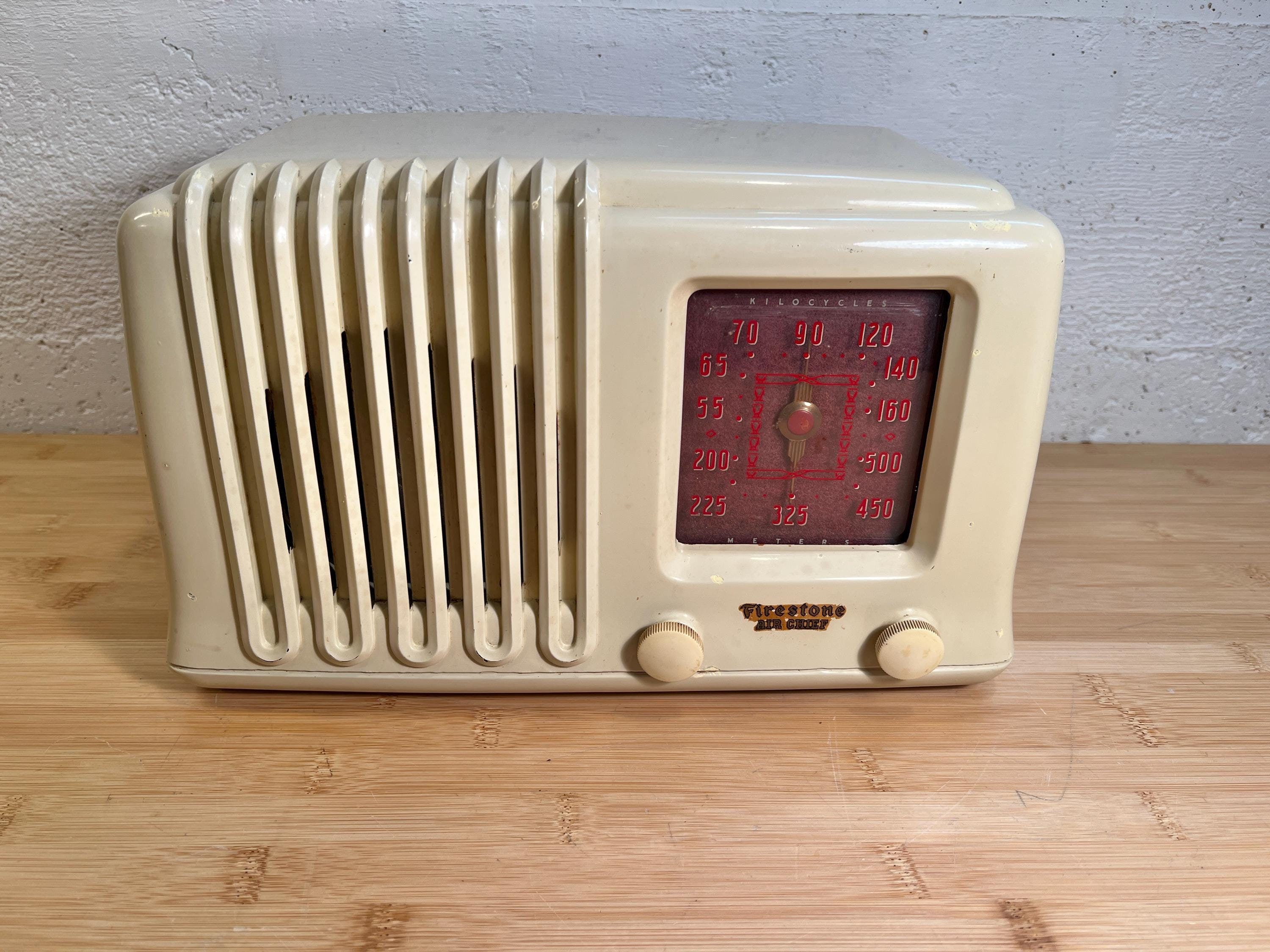 Firestone Radio - Etsy Firestone Radio - Etsy