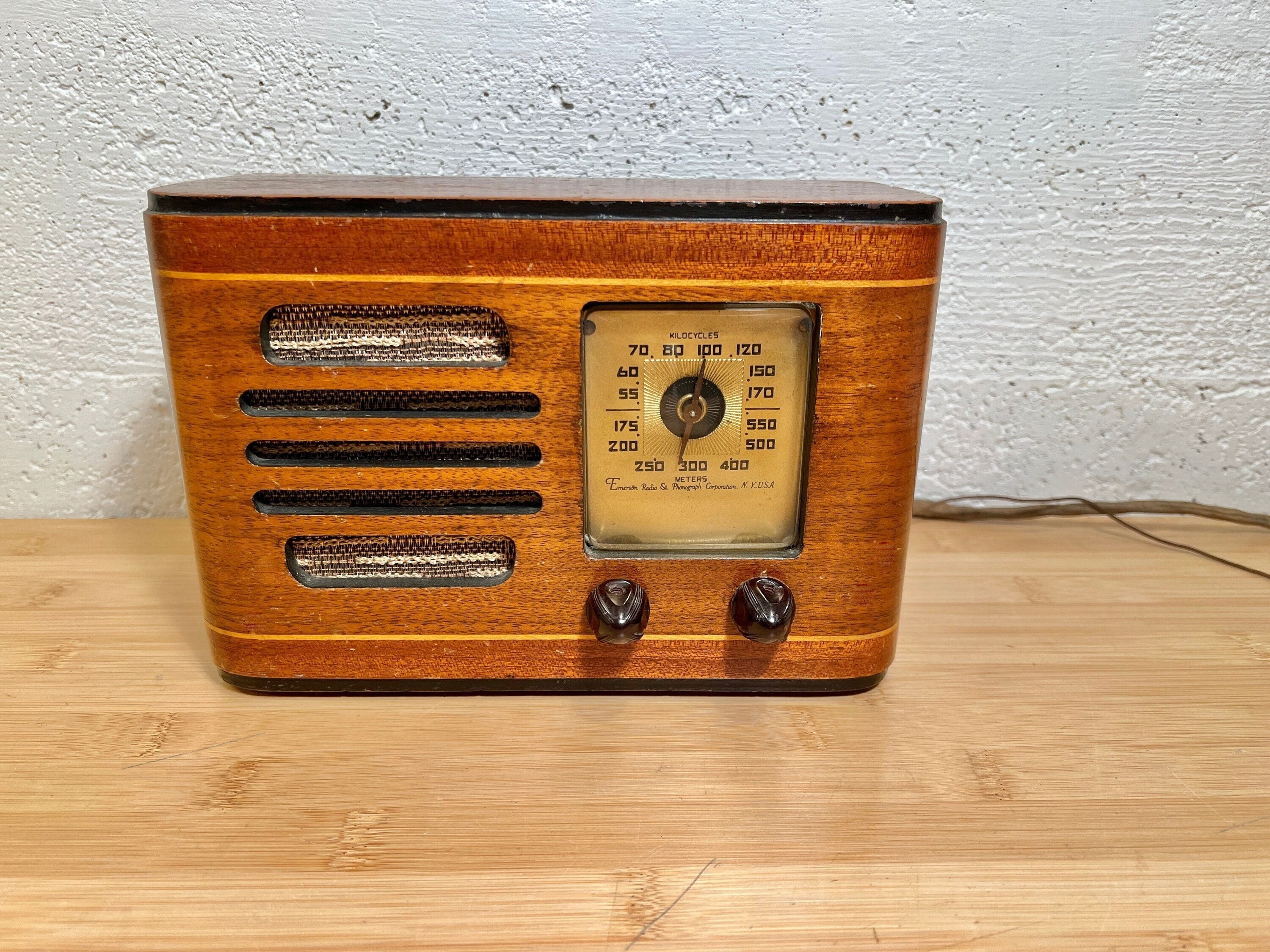 Gody : Poste radio vintage Bluetooth - LES DOYENS Radios vintage