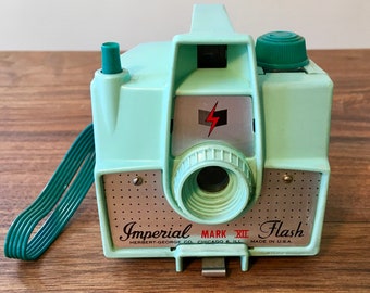 1950s Imperial Mark XII Camera in Mint Green