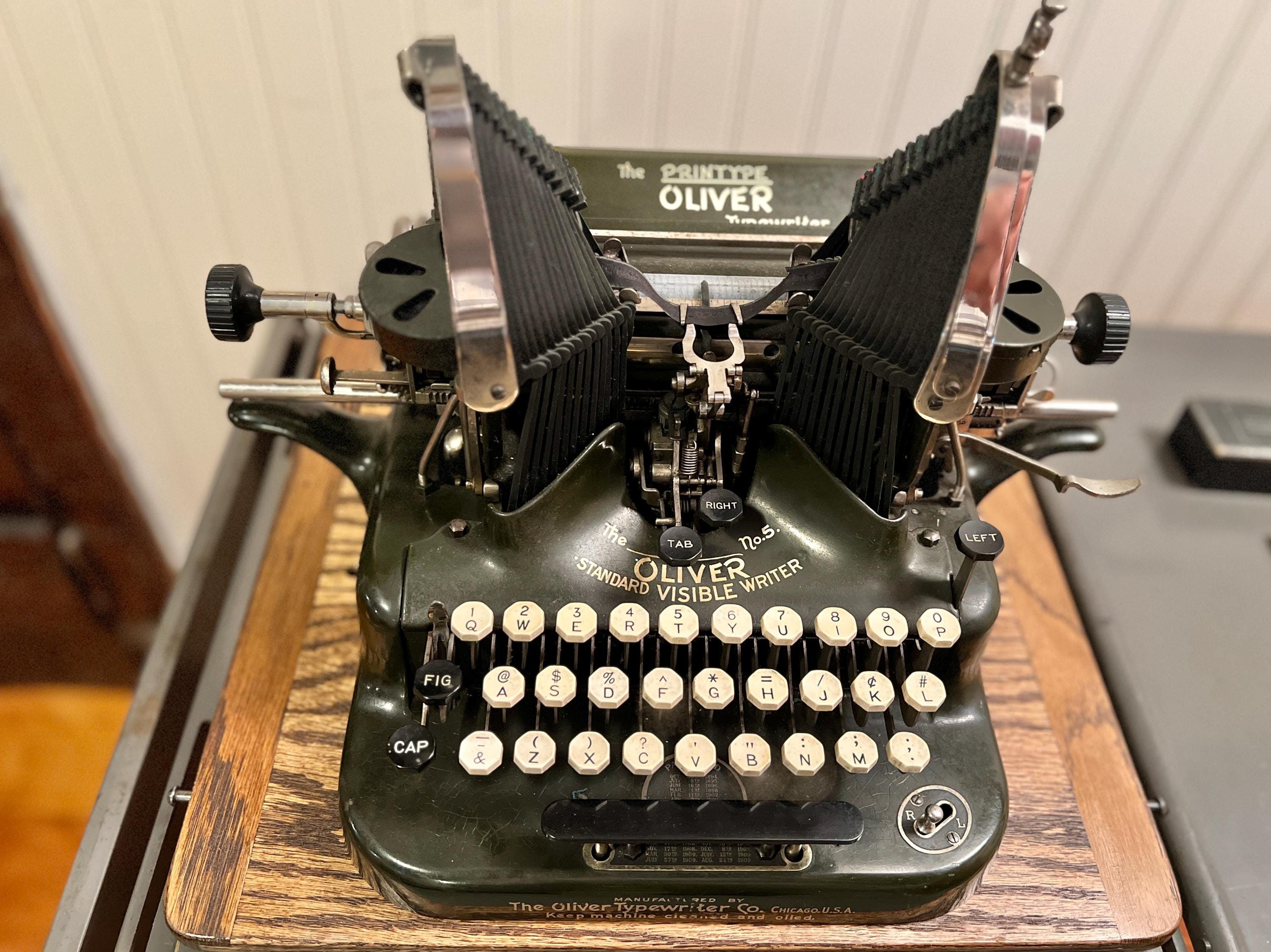 Oliver Typewriter - Etsy Oliver Typewriter - Etsy