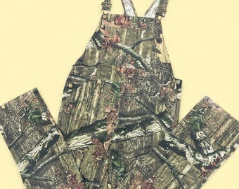Realtree Women's lightweight Dungarees-overalls 2XL