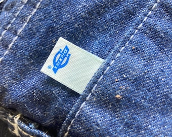 Dickies Carpenter jeans Made in USA from the early 80s late 70s 34x36