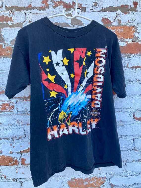 American Harley-Davidson T Shirt from the 80s supe