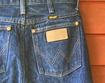 long and lean Wranglers from the 80s  29” waist 36” inseam