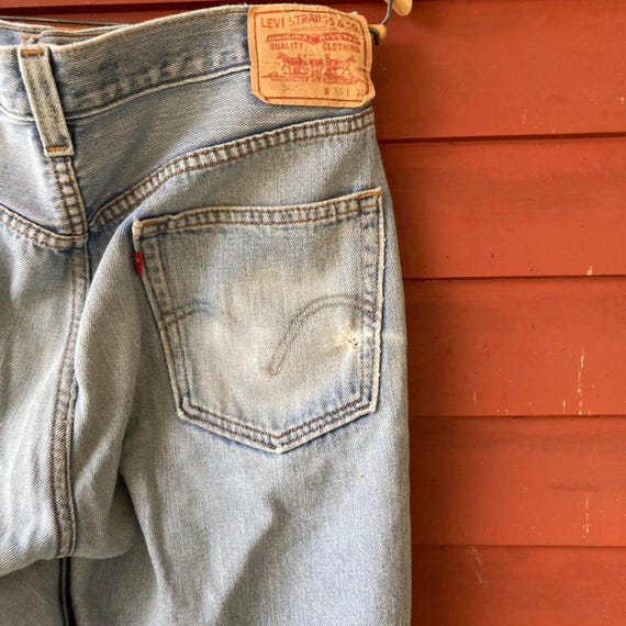 Levi-s Men's Blue Jeans Relaxed fit