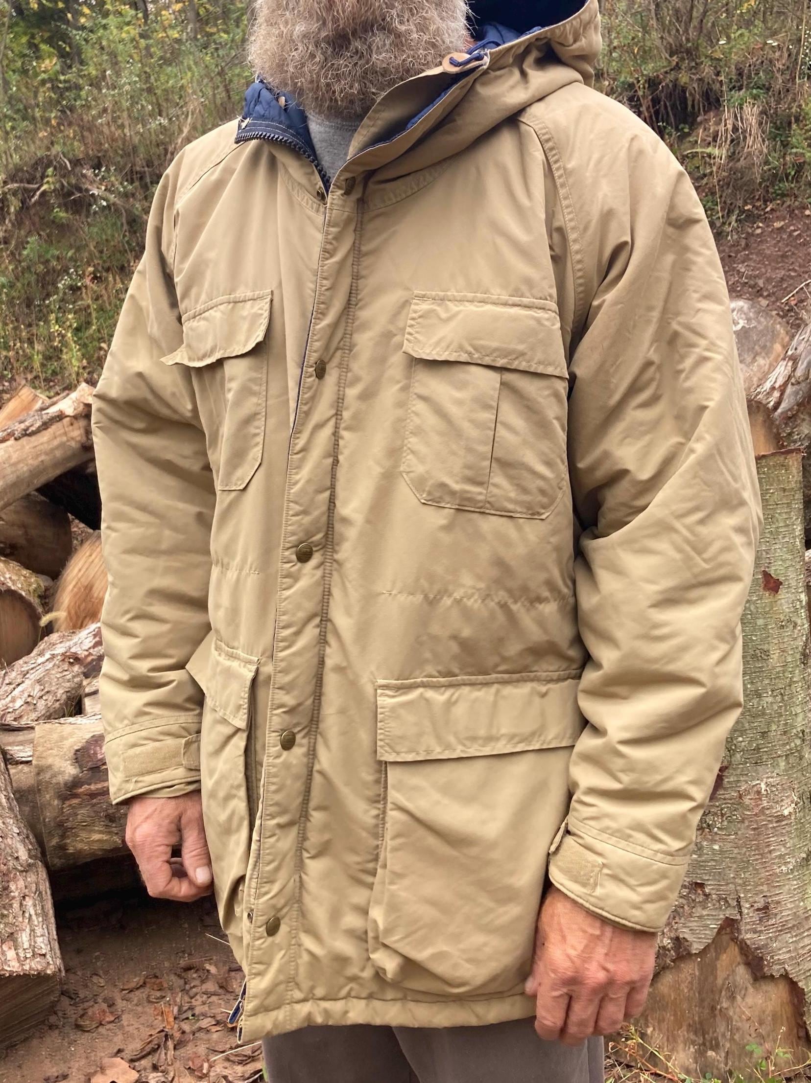 Ll Bean Vintage Field Coat - Etsy