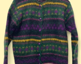 United-colors-of-benetton Women's Mohair Cardigan