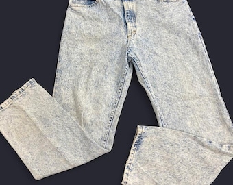 Lee Men's Acid Wash 80s Baby !!34/30