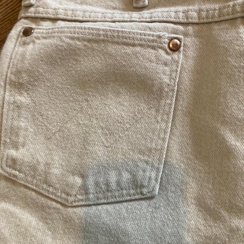 Wrangler Men's Tan and Cream Jeans 33 x 30 image 5