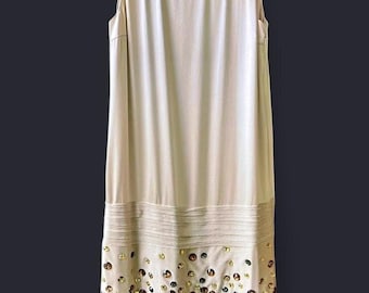 Tory-burch Women's Cream and White Dress