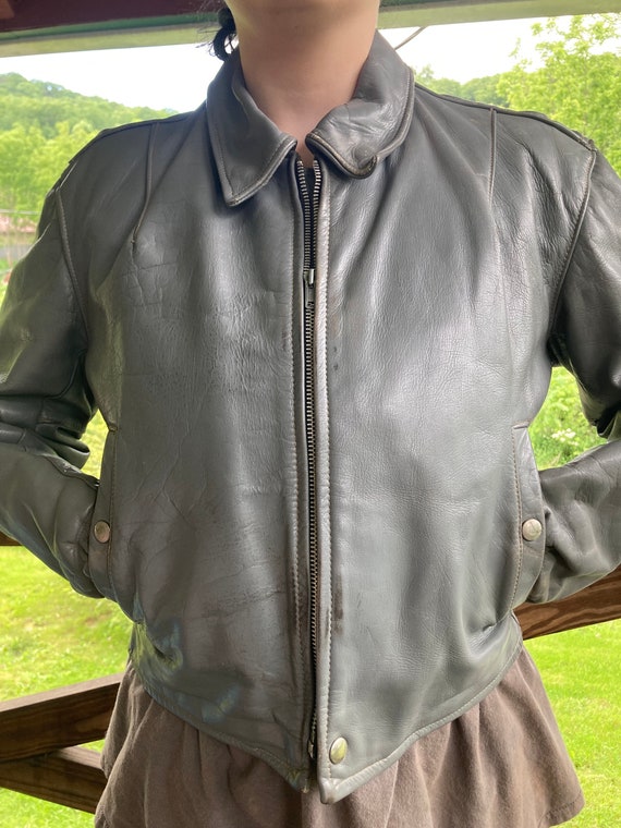 1940s-50s Ladies Harley Davidson Cycle Champ Grey Motorcycle 
