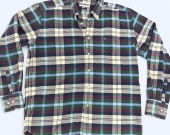 Barbour Men's flannel shirt