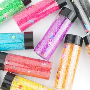 Sensory Exploration: I Spy Bottle Adventure for Curious Minds - Discover Hidden Treasures