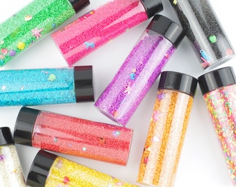 Sensory Exploration: I Spy Bottle Adventure for Curious Minds - Discover Hidden Treasures