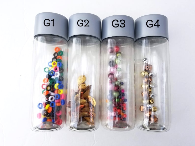 Toddler sensory bottles Sensory toys Montessori toy Etsy