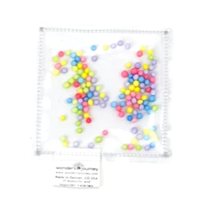 Clear sensory bags for baby, Montessori toys, Infant sensory toys, baby boy or girl shower gift, Waldorf toys, Autism calm down fidget