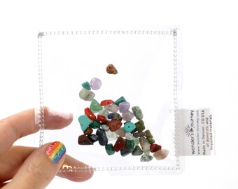 Waldorf sensory toys for baby, Montessori materials, Toddler toy, baby shower gift, clear sensory bag, Autism fidget toy or calm down toy