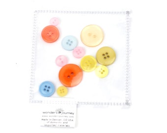 Clear sensory pouch, Montessori baby material, infant sensory toys, baby boy or girl shower gift, Toddler fidget toy, Waldorf sensory bag