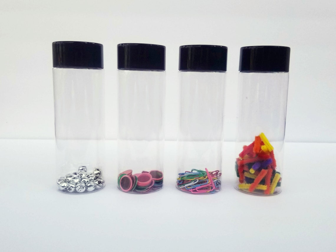 Sensory Bottles Toddler Sensory Bottles Sensory Toy Etsy