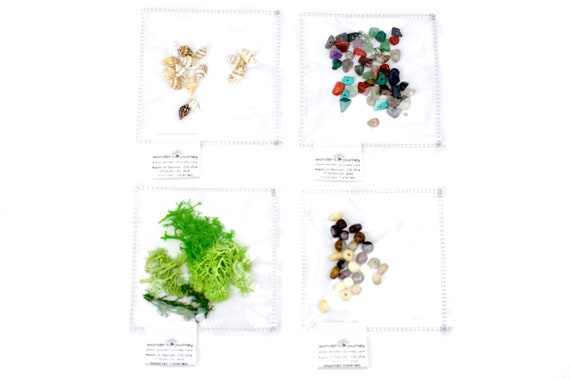 Montessori Sensory toys for baby, Waldorf fidget toy, Clear sensory bags, Baby boy or girl shower gift, calm down toy