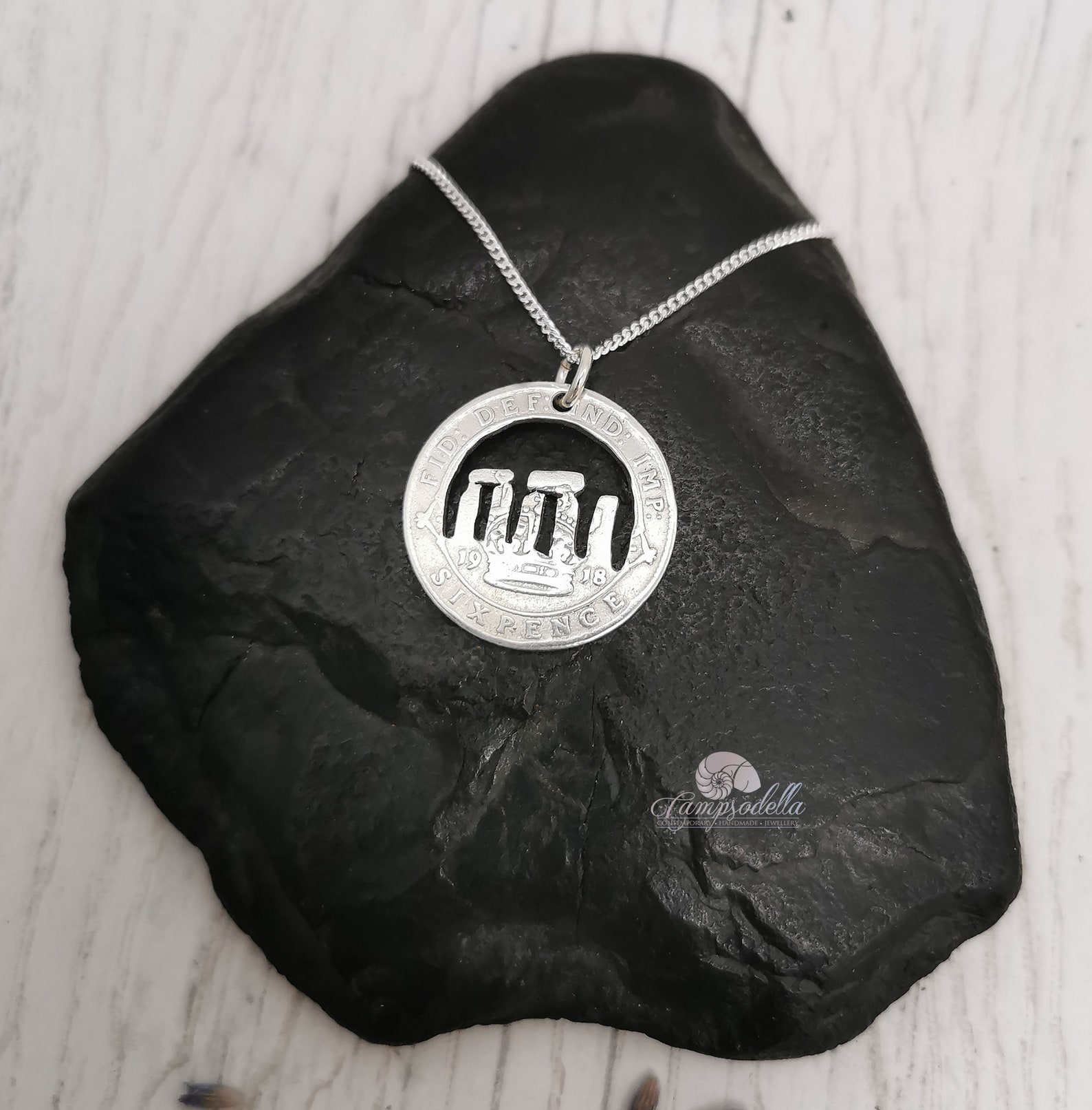 Stone Henge jewellery Stonehenge pendant Druid necklace | Etsy