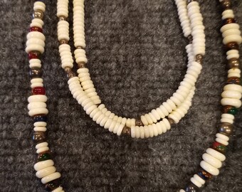 Beautiful Bone & Silver
