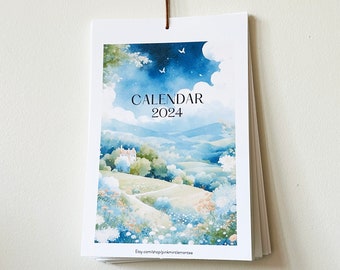 2026 Wall Calendar | Seasonal landscape Calendar