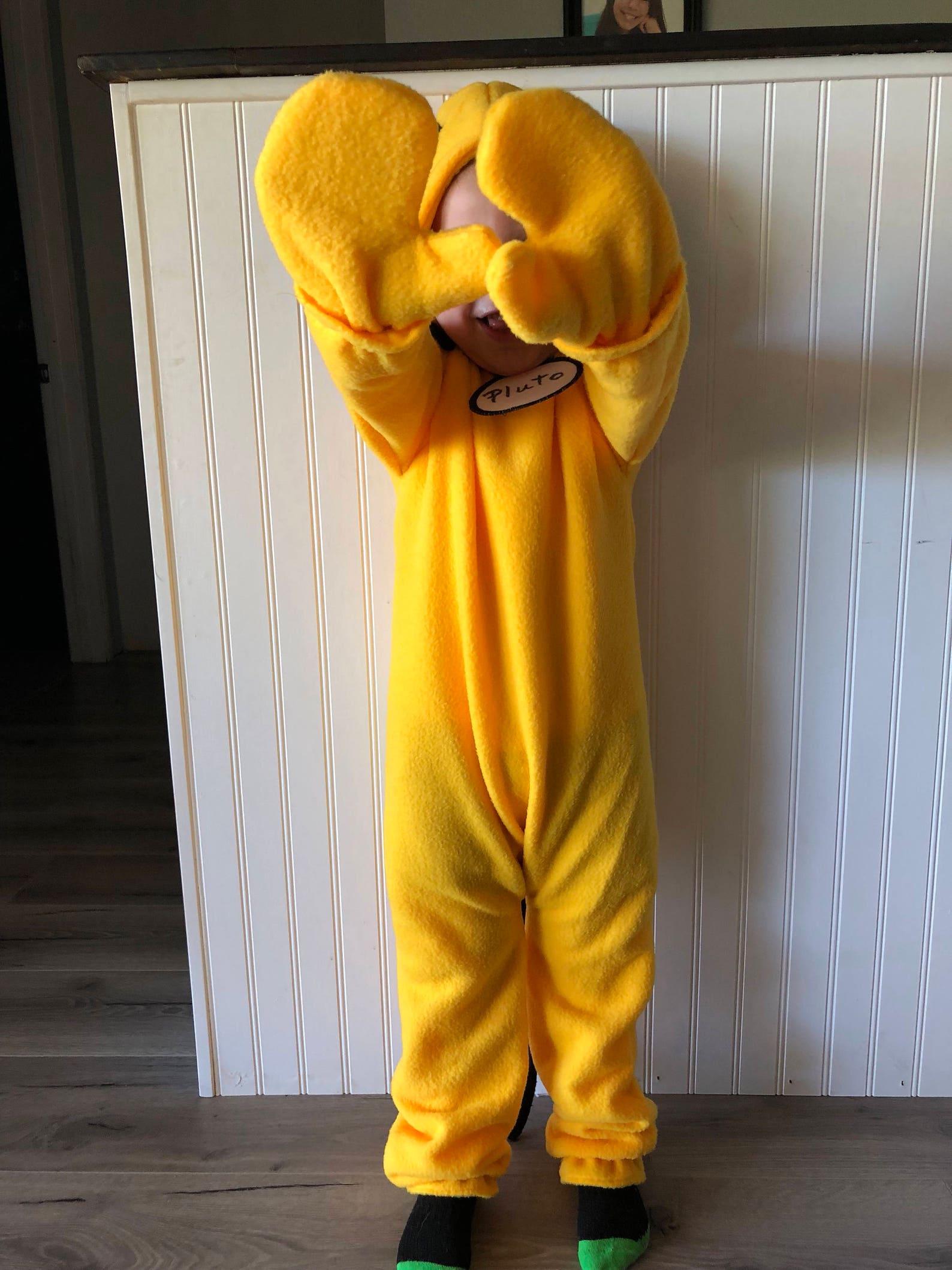 Yellow Dog Costume Etsy