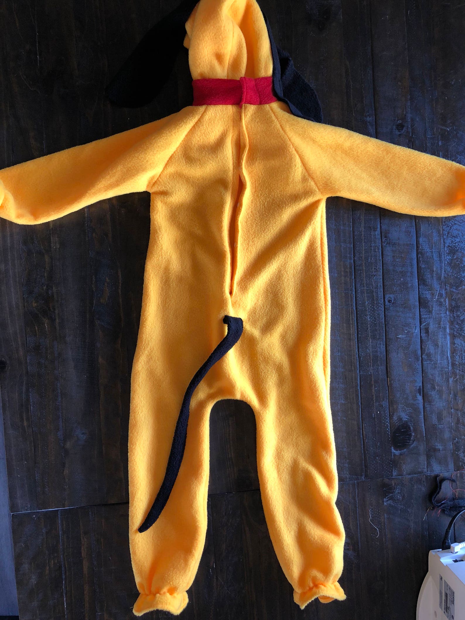 Yellow Dog Costume Etsy