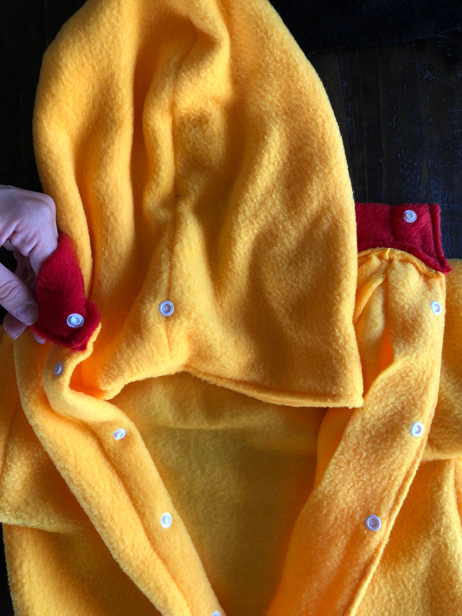 Yellow Dog Costume Etsy