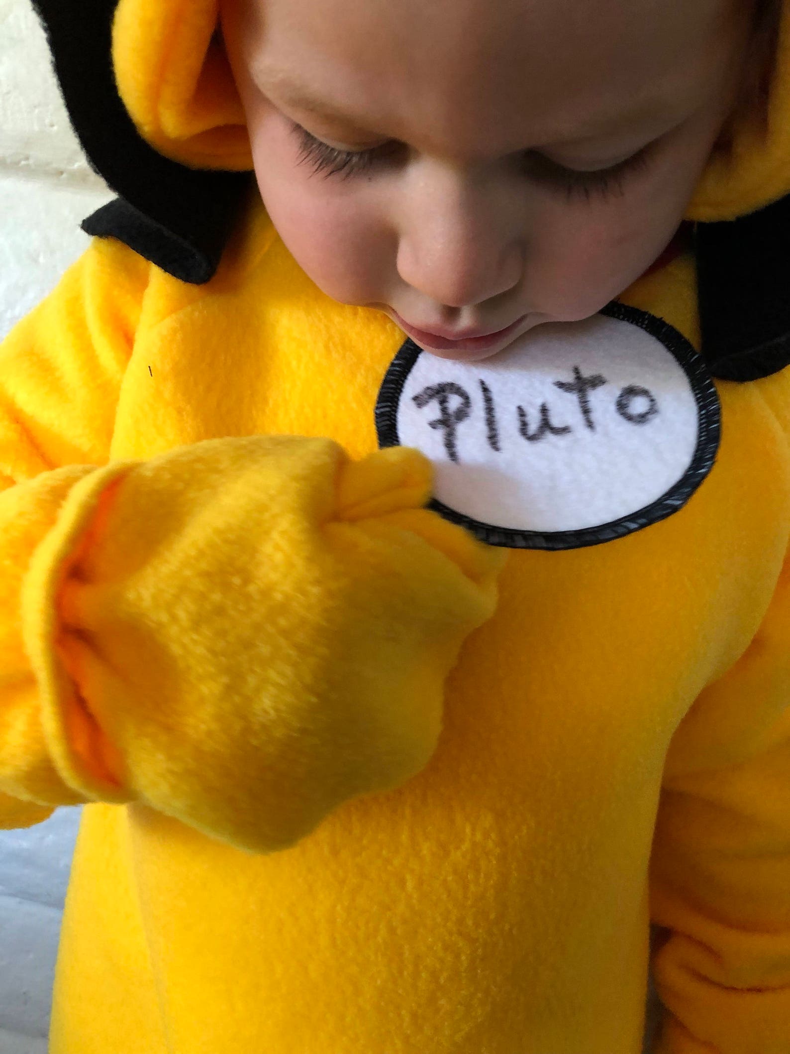 Yellow Dog Costume Etsy