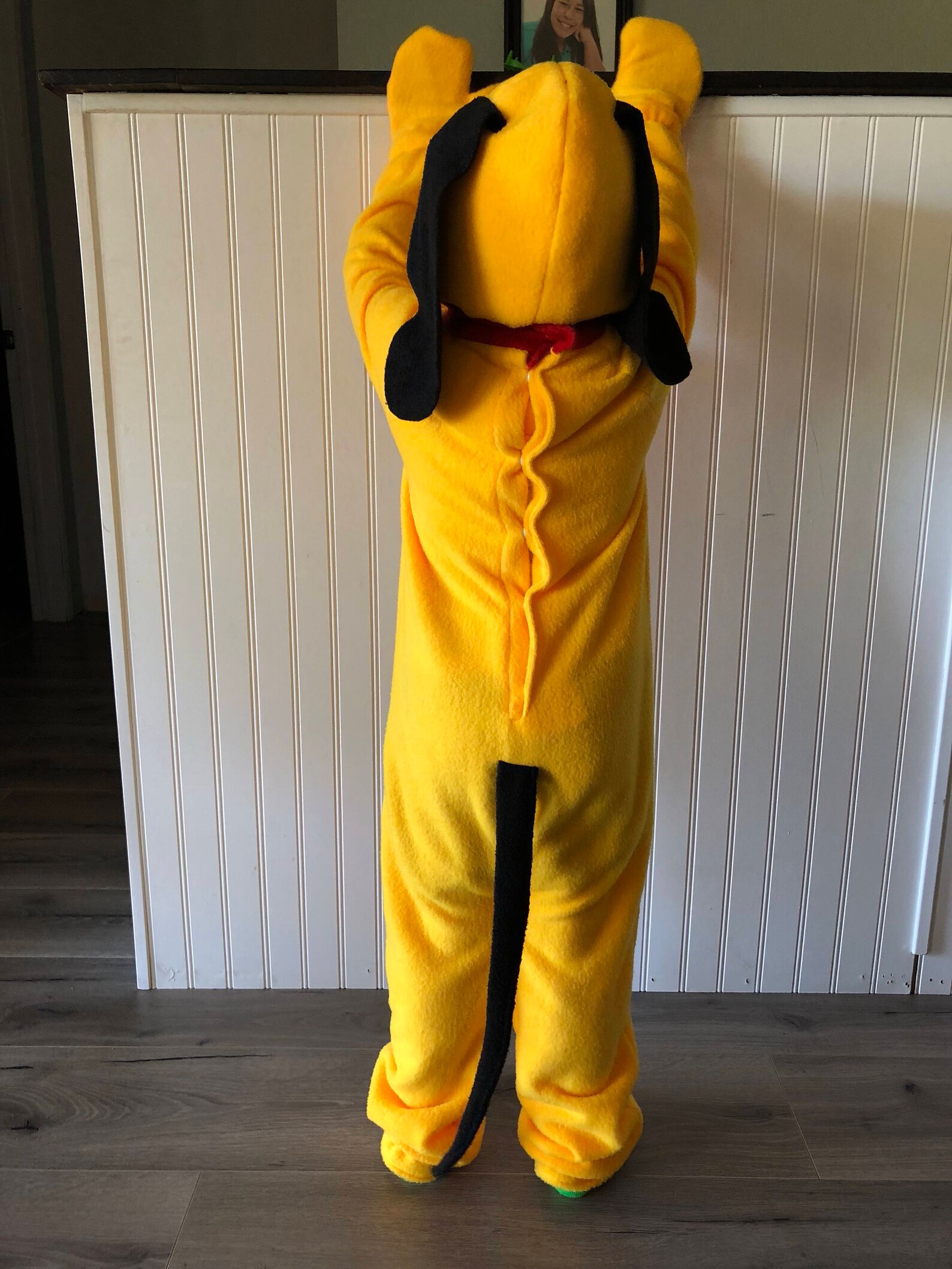 Yellow Dog Costume Etsy