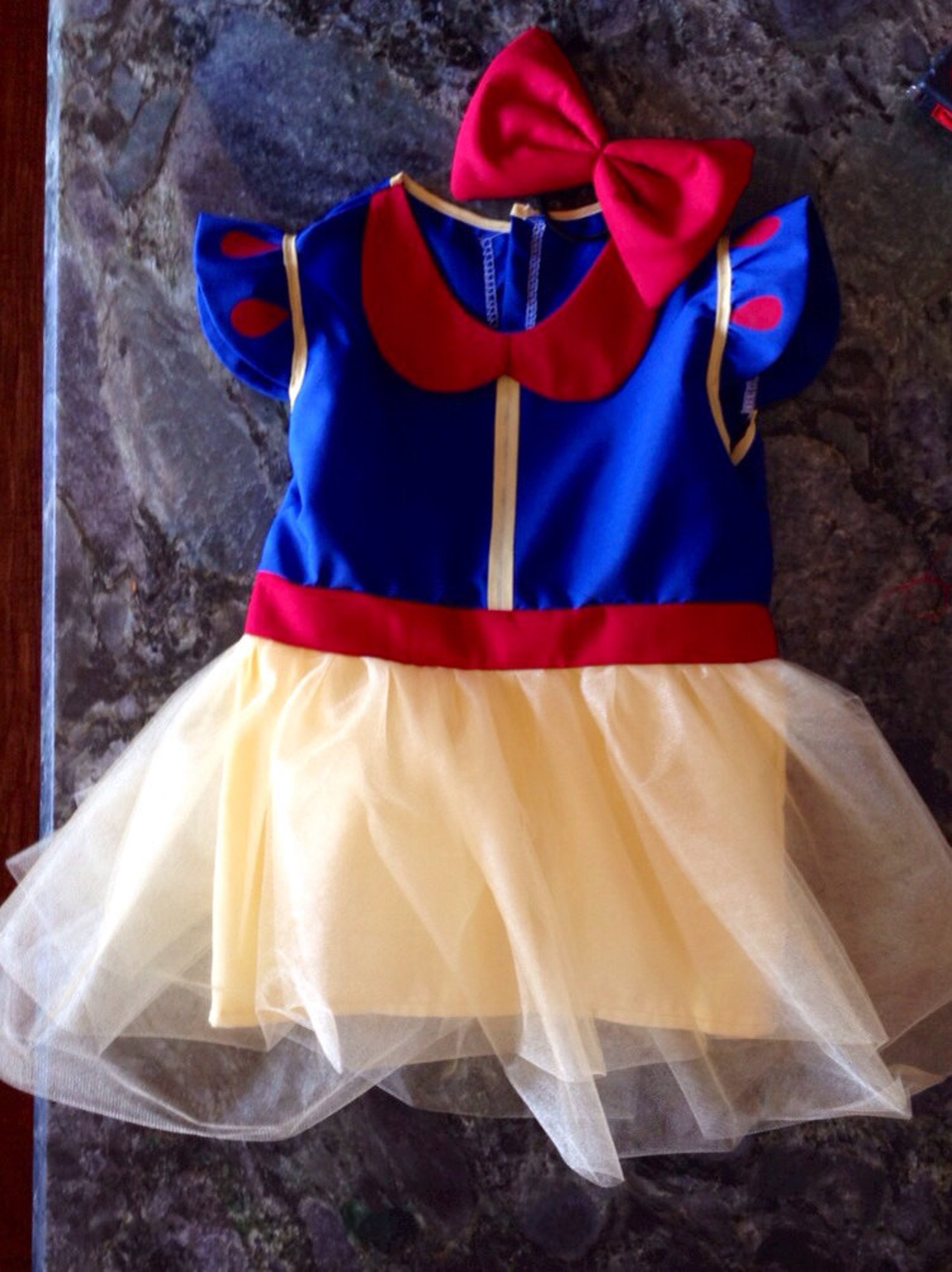 snow white tutu set