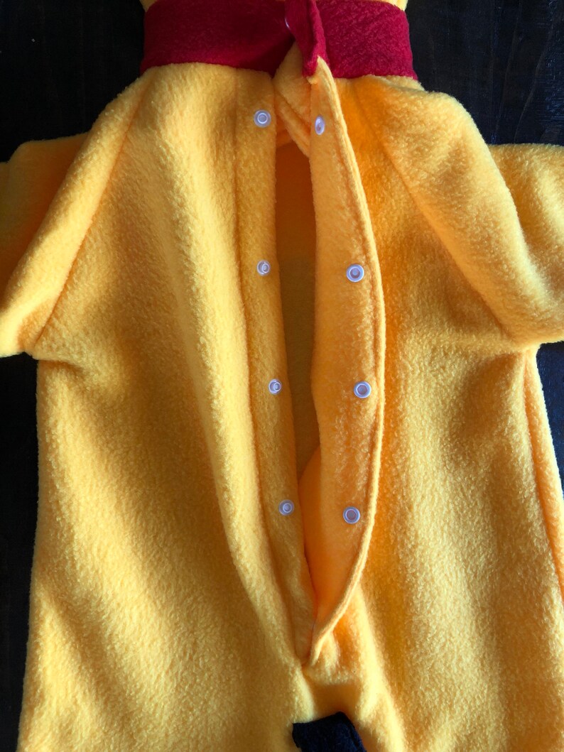 Yellow Dog Costume Etsy