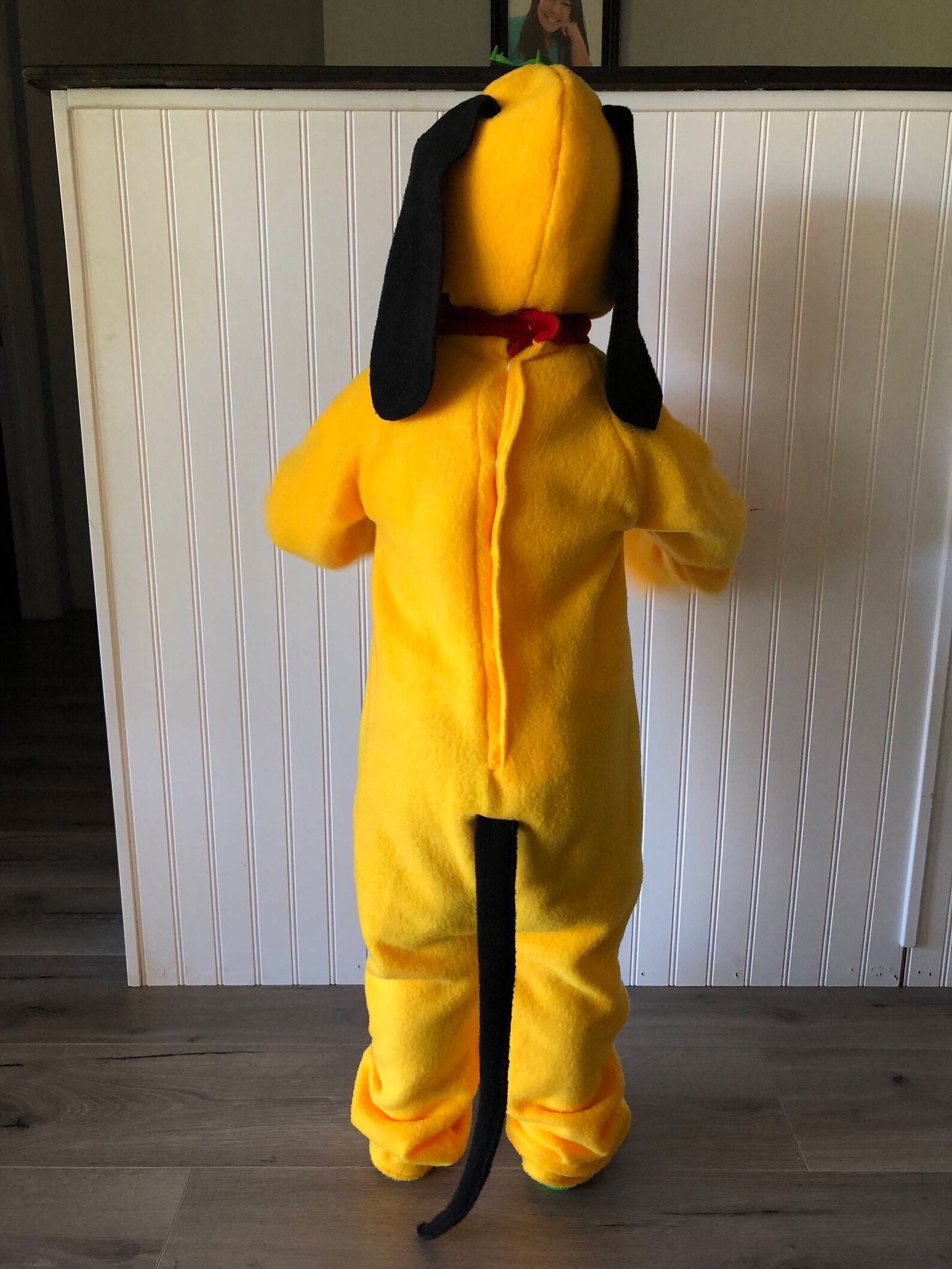 Yellow Dog Costume Etsy