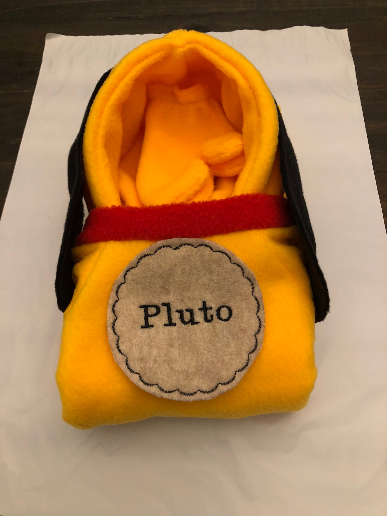 Yellow Dog Costume Etsy