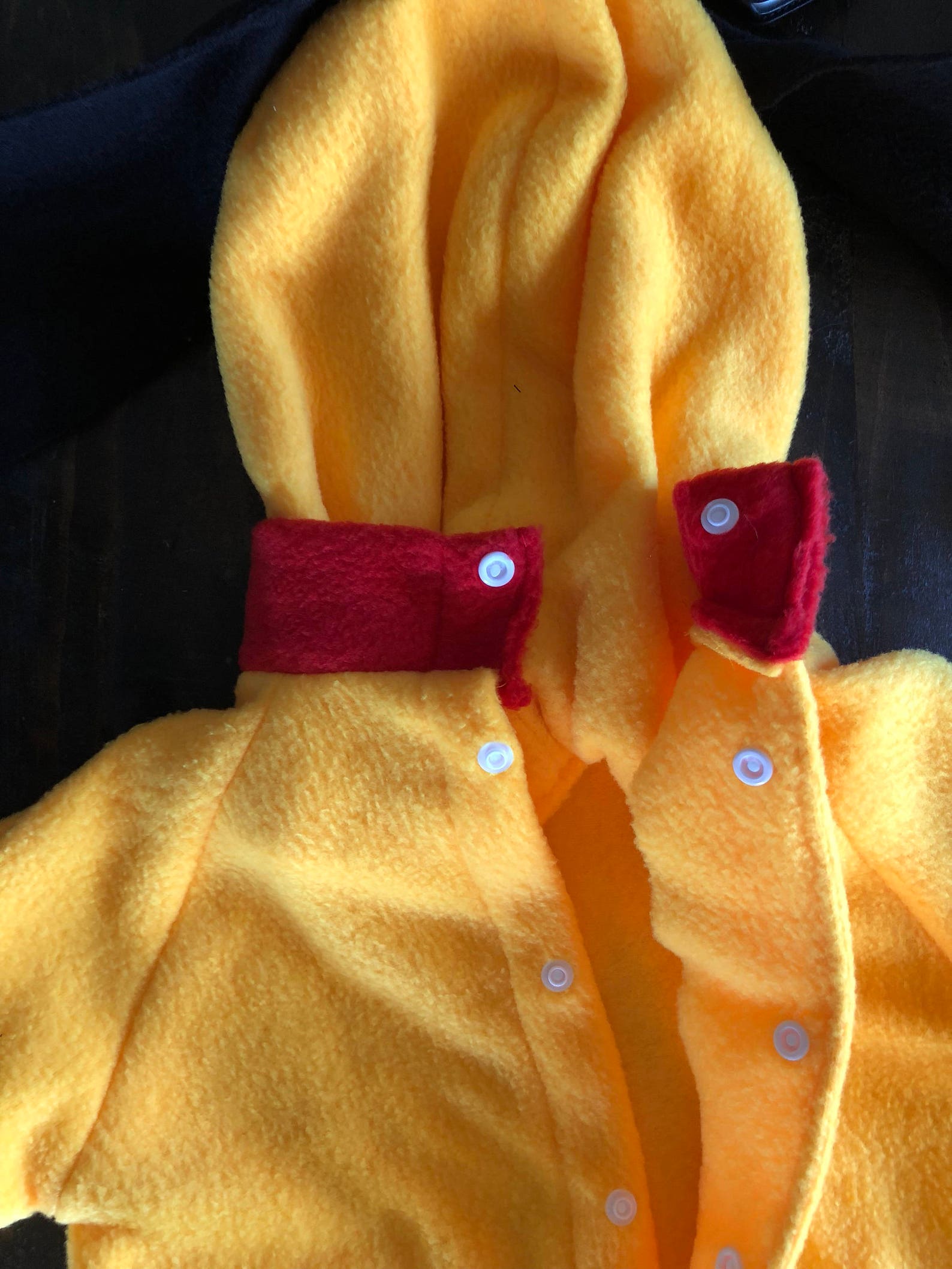 Yellow Dog Costume Etsy