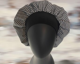 Black Amish or Mennonite Bonnet Hat, Handmade - Etsy display picture 1