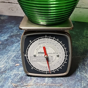 Pelouze postal scale- vintage table scale-office decor