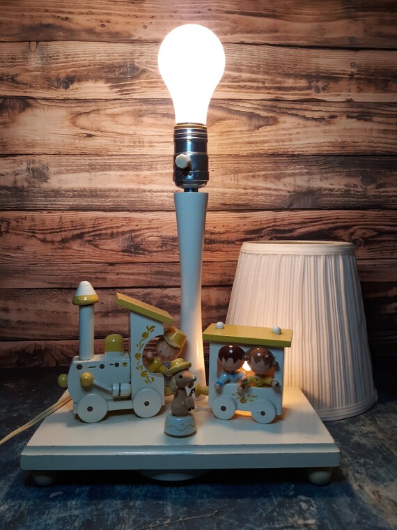 Train lamp hotsell for nursery