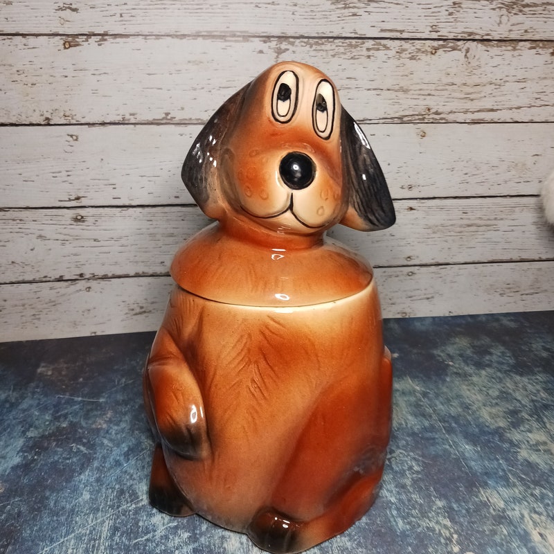 Mccoy Dog Cookie Jar