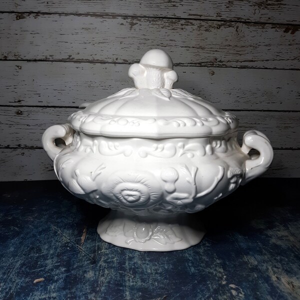 Vintage Soup Tureen Etsy