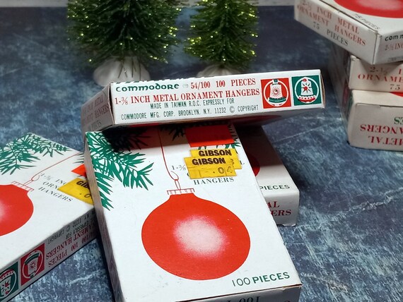 Vintage Commodore Brand Christmas Ornament Boxes-several Boxes for Retro  Display -  Canada