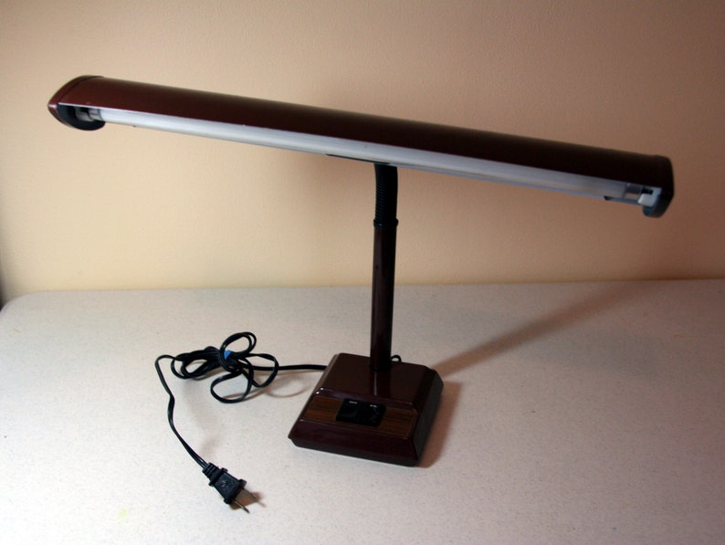 Industrial Airplane Wing Desk Lamp Vintage Metal Desklamp Dark Etsy