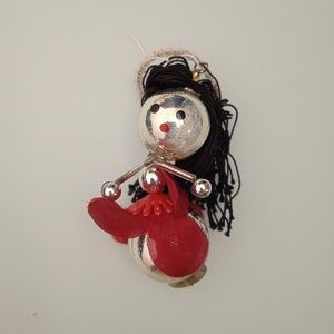 Traditional Christmas characters, Christmas decorations, Christmas decorations, old Christmas balls, Czech Christmas decorations