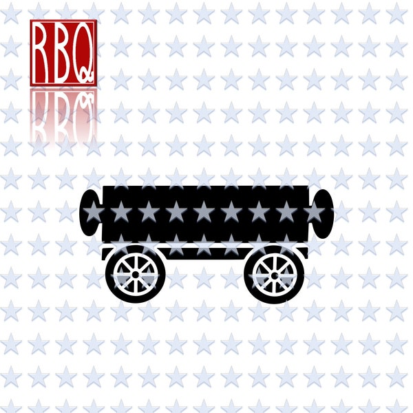 Train Flatbed Car - Etsy