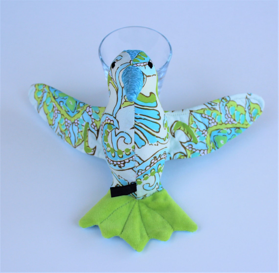 hummingbird plush toy