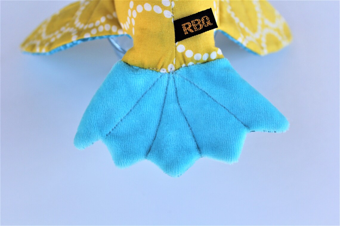 hummingbird plush toy