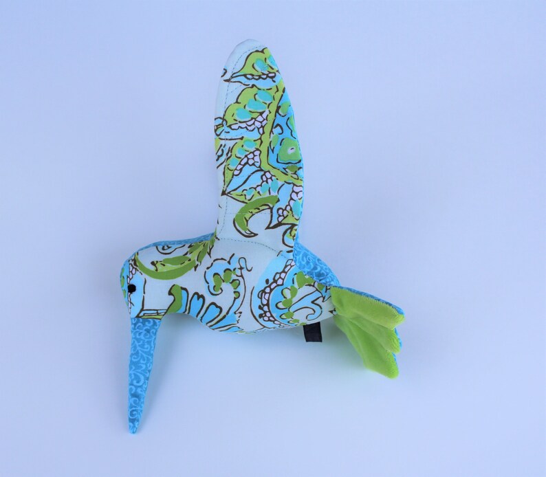 hummingbird plush toy